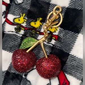 Coach Large Crystal Cherry